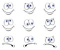 Cartoon Eyes and Expressions