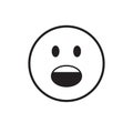 Cartoon Face Screaming People Emotion Icon