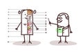 Cartoon female anatomy lesson