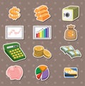 Cartoon Finance & Money stickers