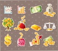 Cartoon Finance & Money stickers