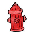 cartoon fire hydrant