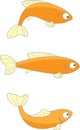 Cartoon fish Royalty Free Stock Photo