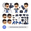 Photographer Character Constructor