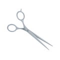 Cartoon flat and trendy style hair metal scissors. Fashion salon accessory. professional equipment vector illustration.