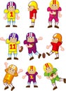 Cartoon Football player icon