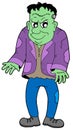 Cartoon Frankenstein