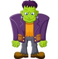 Cartoon Frankenstein Character