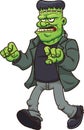 Cartoon Frankenstein Royalty Free Stock Photo