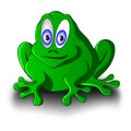 Cartoon froge Royalty Free Stock Photo