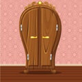 Cartoon funny closed Retro wardrobe