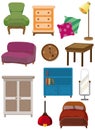 Cartoon Furniture icon