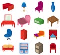 Cartoon Furniture icon