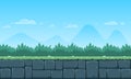 Cartoon Game Background