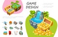 Cartoon Game Design Concept