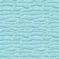 Cartoon game texture, ice surface seamless pattern. Game asset walls and environment background Royalty Free Stock Photo