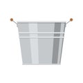 Cartoon garden bucket .