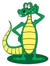 Cartoon Gator
