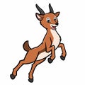 Cartoon Gazelle