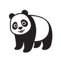 Cartoon Giant panda
