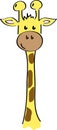 Cartoon Giraffe