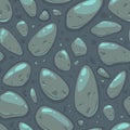 Cartoon grey stone texture