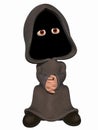 Cartoon Grim Reaper Royalty Free Stock Photo