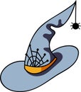 Cartoon Halloween witch hat for halloween decoration