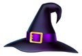 Cartoon Halloween Witch Hat