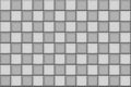 Cartoon hand drown grey seamless tiles texture