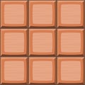 Cartoon hand drown orange seamless decorative tiles texture