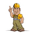 Cartoon Handyman