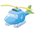 Cartoon Helicopter