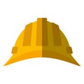 Cartoon helmet head protective industrial shadow