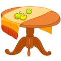 Cartoon Home Furniture Table