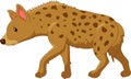 Cartoon a hyena