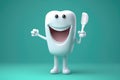 Cartoon hygiene dental tooth health