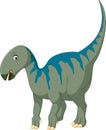 Cartoon Iguanodon Royalty Free Stock Photo