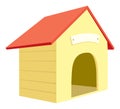 Dog house or empty kennel