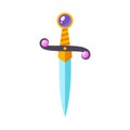 Magic dagger icon