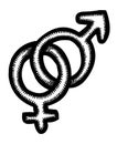 Cartoon image of Gender Icon