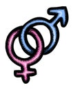 Cartoon image of Gender Icon