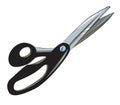 Cartoon image of pair of scissors