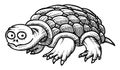 Cartoon image of turtle