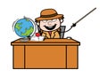Cartoon Investigator as Teacher