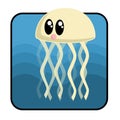 Cartoon Jellyfish