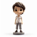 Cartoon Jennifer Figurine - Hiccups Movie Hero - Raphael Lacoste Style