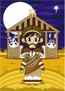 Cartoon Joseph Bible Character