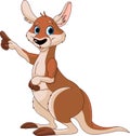 Cartoon Kangaroo