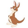 Cartoon Kangaroo